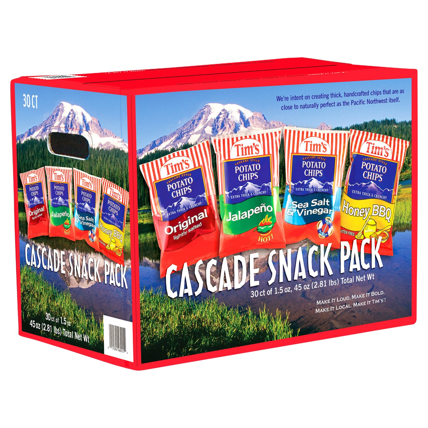 KIRKLAND SIGNATURE SNACK NUT VARIETY