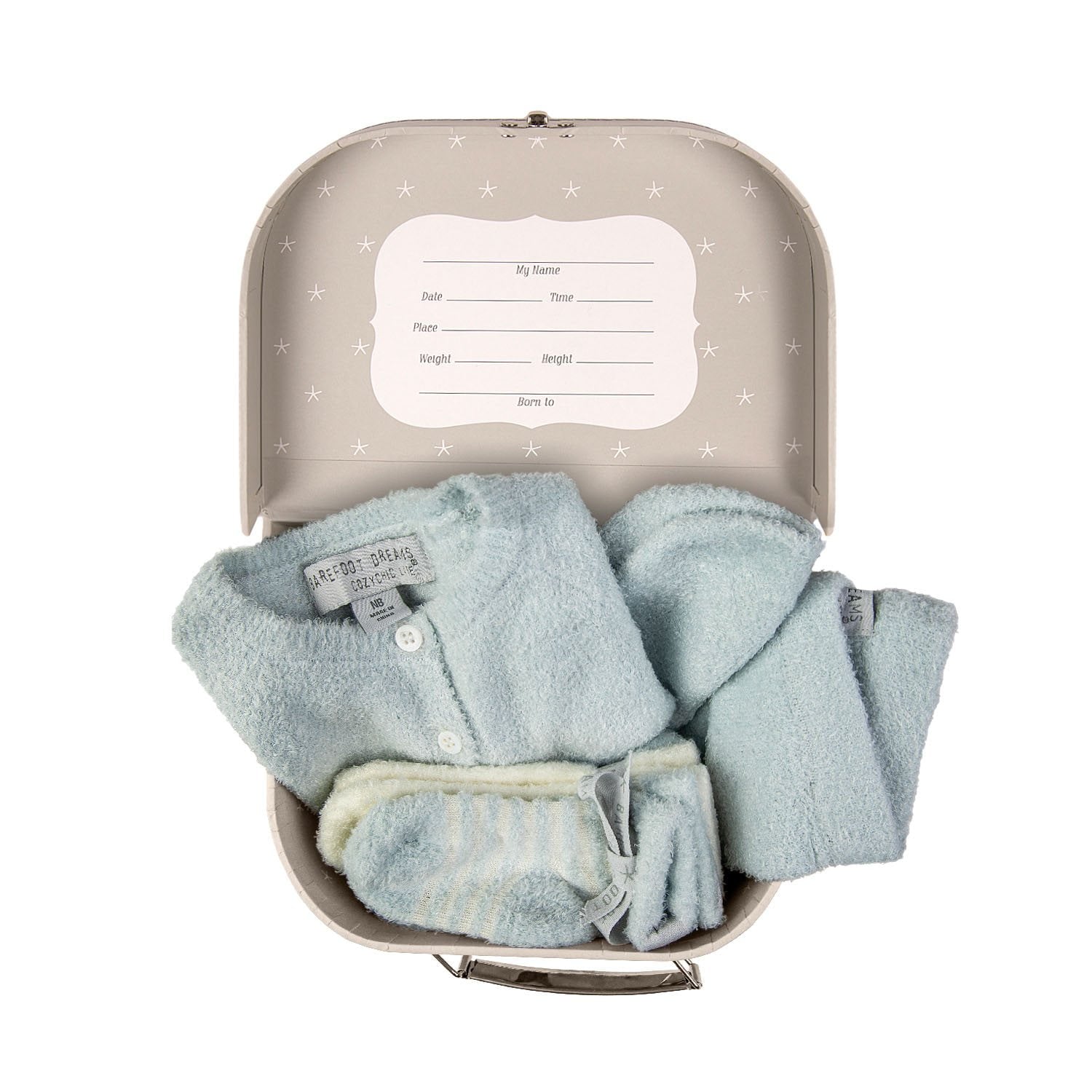 Barefoot Dreams CozyChic Lite Classic Newborn Set