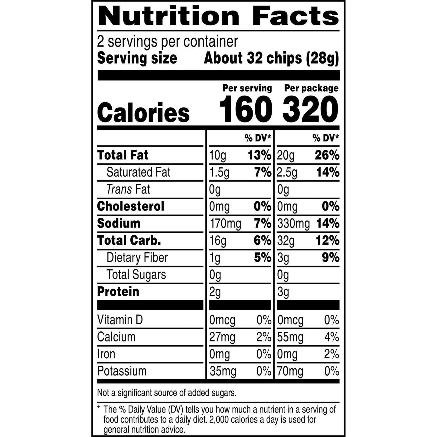 Fritos Original Corn Chips, 2 oz., 64 pk.