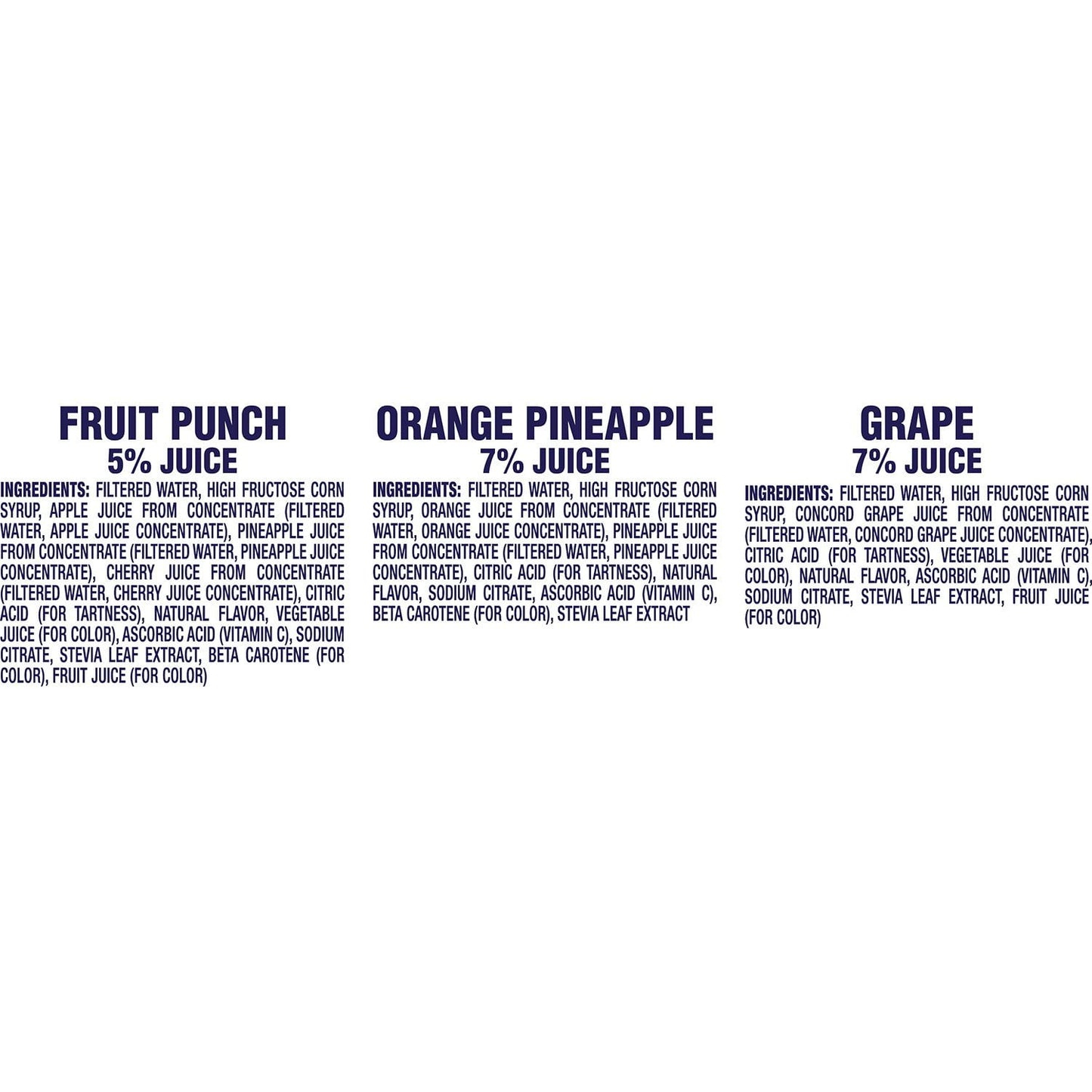 Welch's Variety Pack 10 fl. oz., 24 pk.