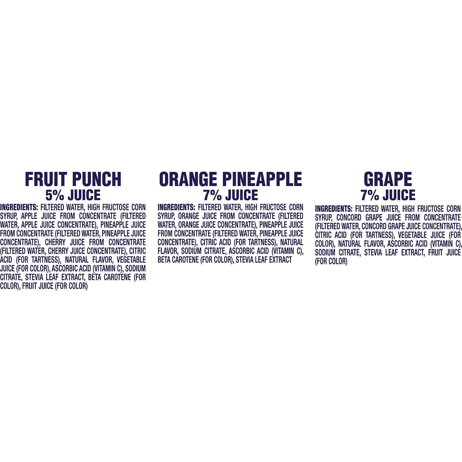 Welch's Variety Pack 10 fl. oz., 24 pk.