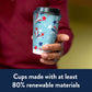 Chinet Comfort Cup and Lids, 16 oz. 70 ct.
