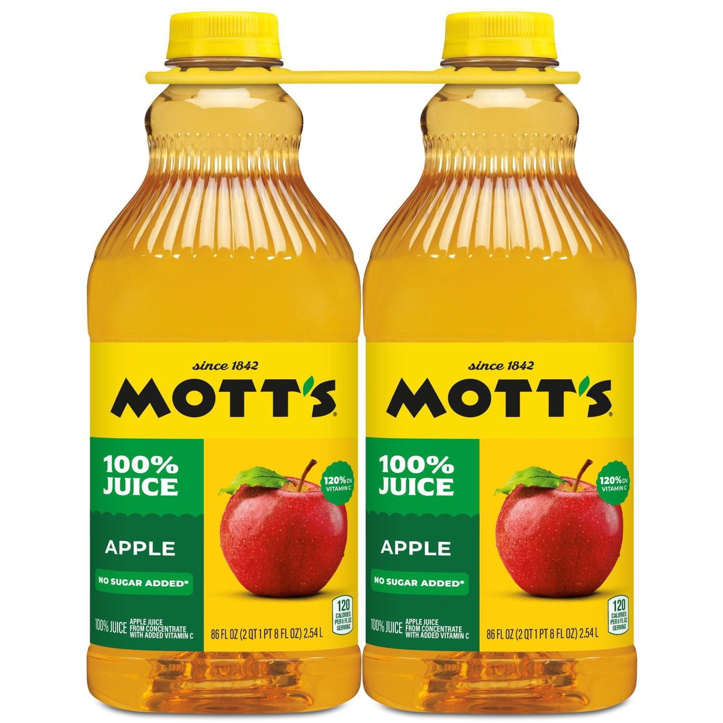 Mott's 100% Apple Juice 86 fl. oz., 2 pk.