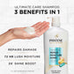 Pantene Pro-V Ultimate Care 3-in-1 Shampoo, 38.2 fl. oz.