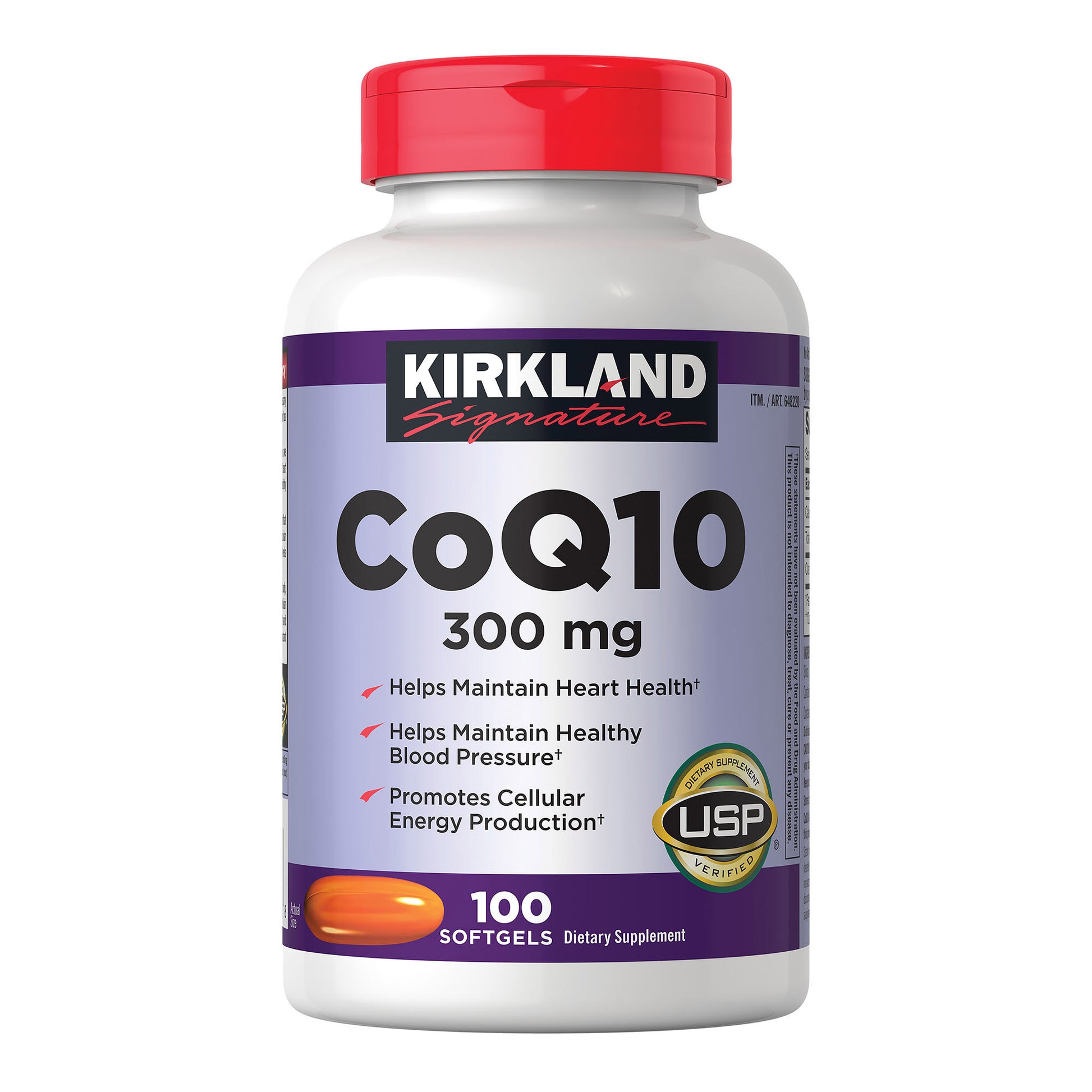 Kirkland Signature CoQ10 100 ct
