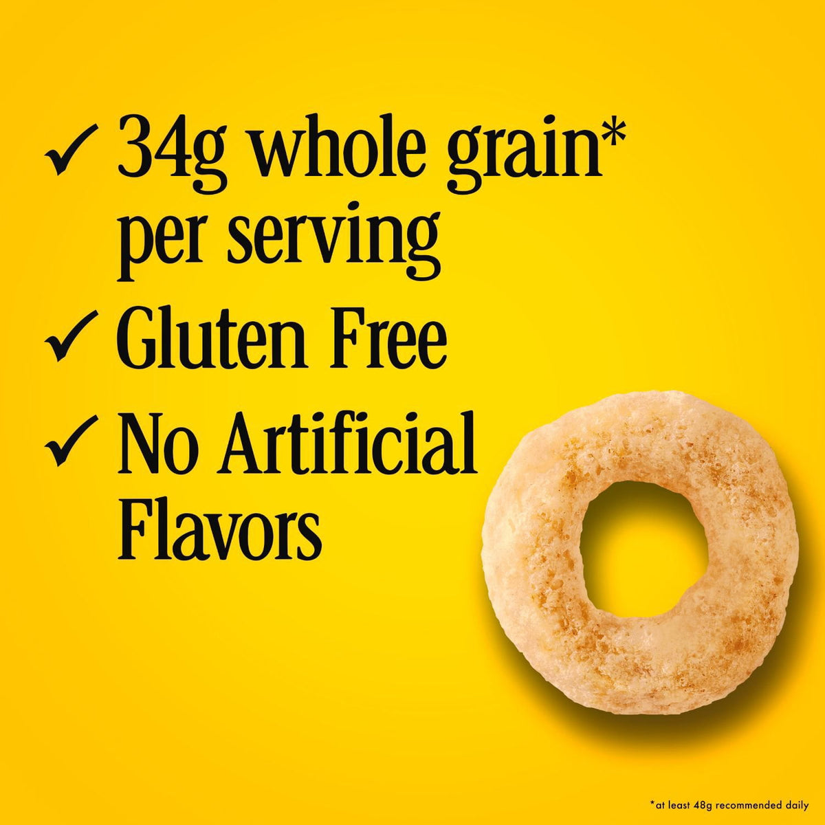 Cheerios Cereal, 40.7 oz.