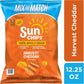 SunChips Whole Grain Harvest Cheddar Chips, 12.25 oz.