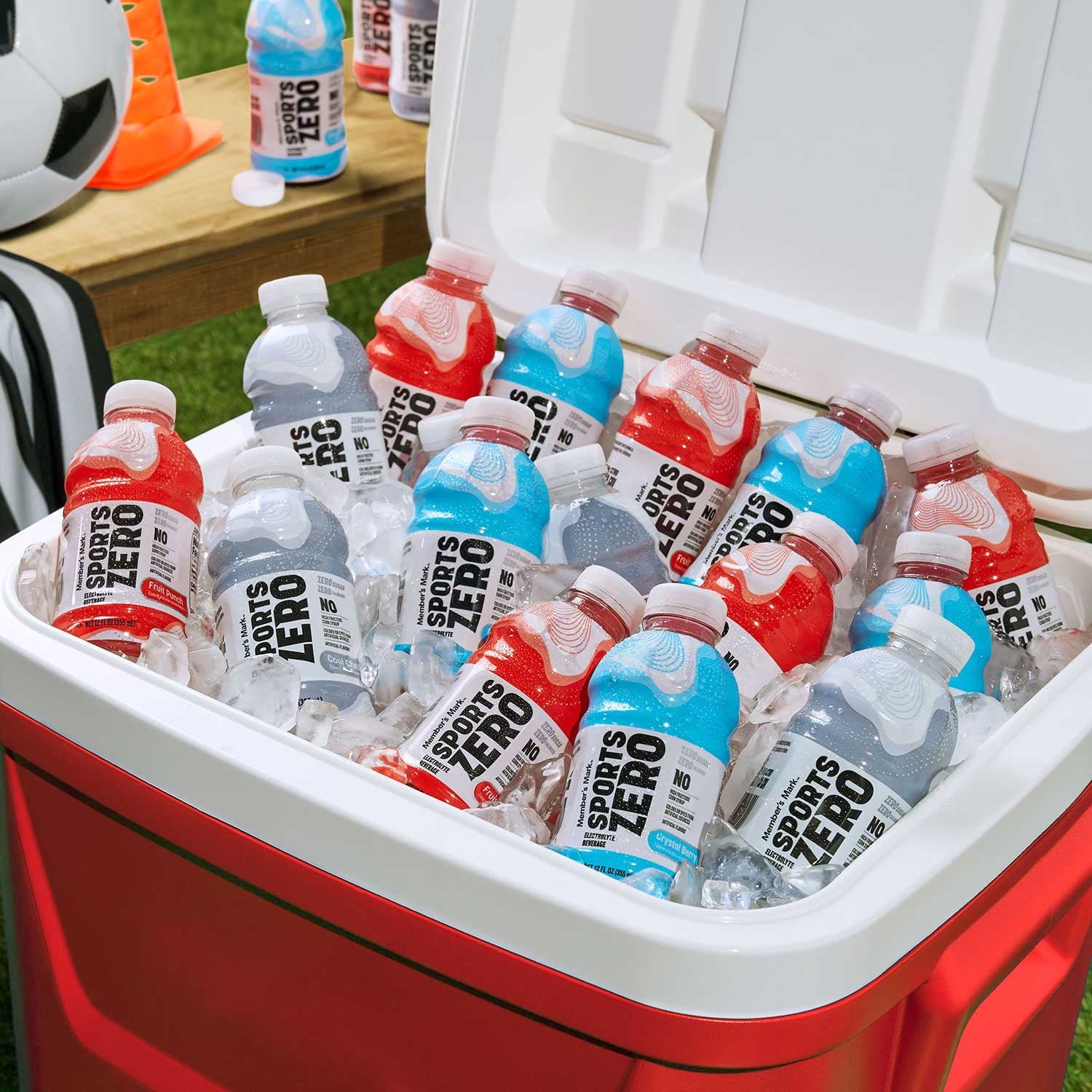 Member's Mark Sports Drink Zero, 12 fl. oz., 24 pk.