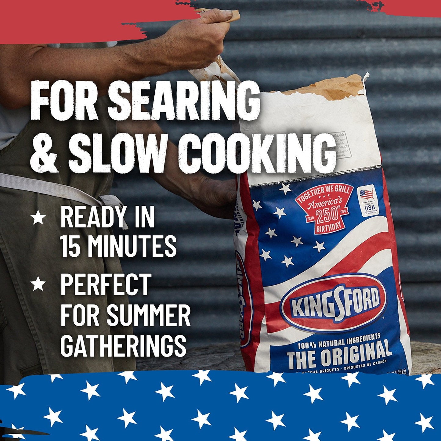 Kingsford Original Charcoal Briquets, 2-Pack, 20 lbs.