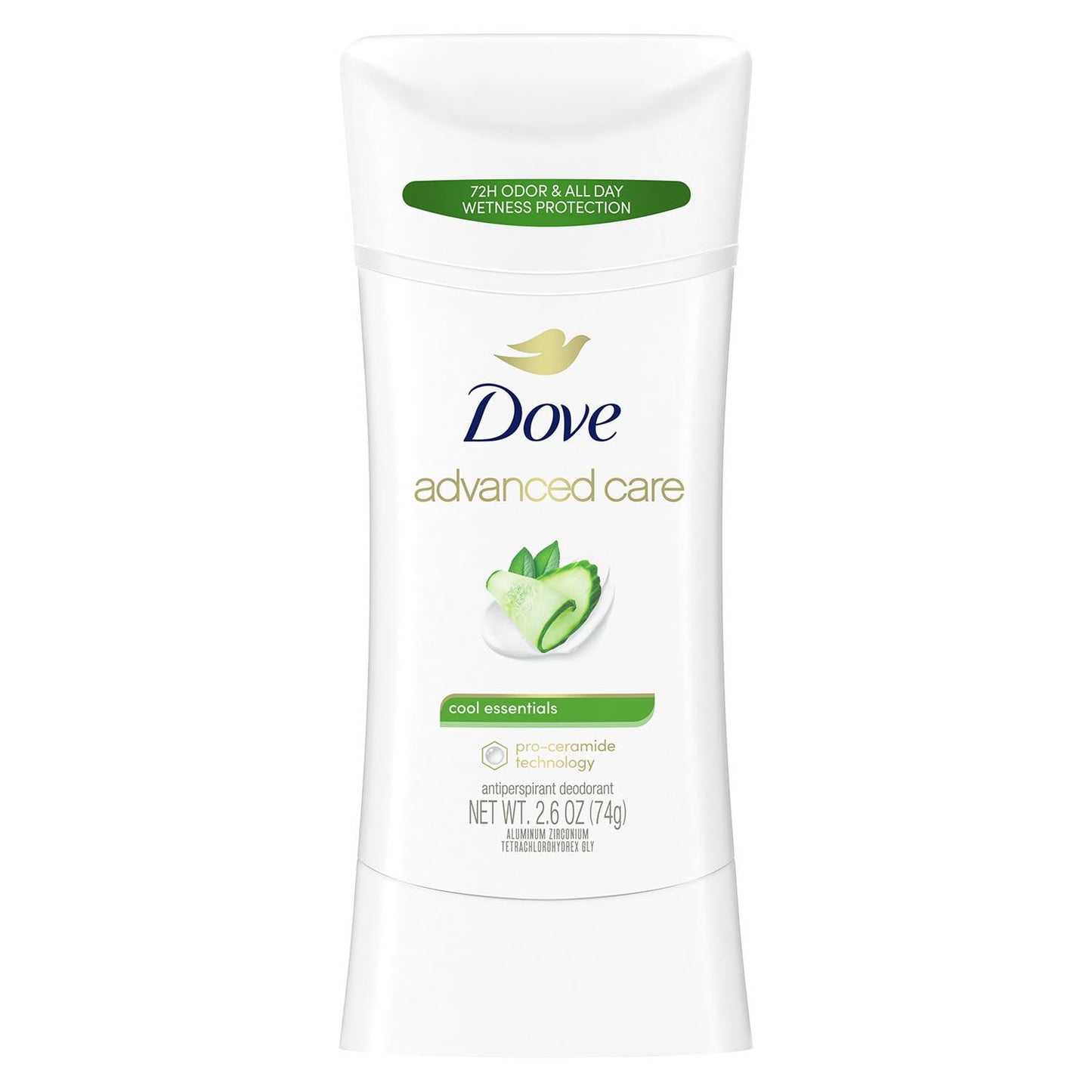 Dove Advanced Care Antiperspirant Deodorant, 2.6 oz., 4 pk.