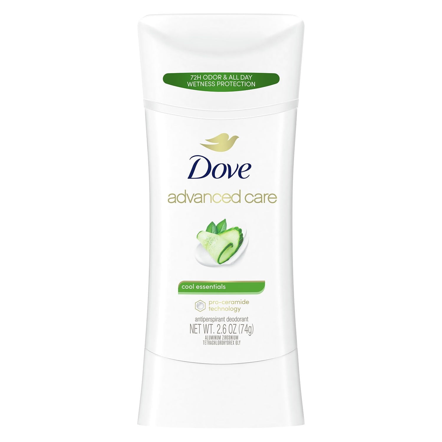 Dove Advanced Care Antiperspirant Deodorant, 2.6 oz., 4 pk.