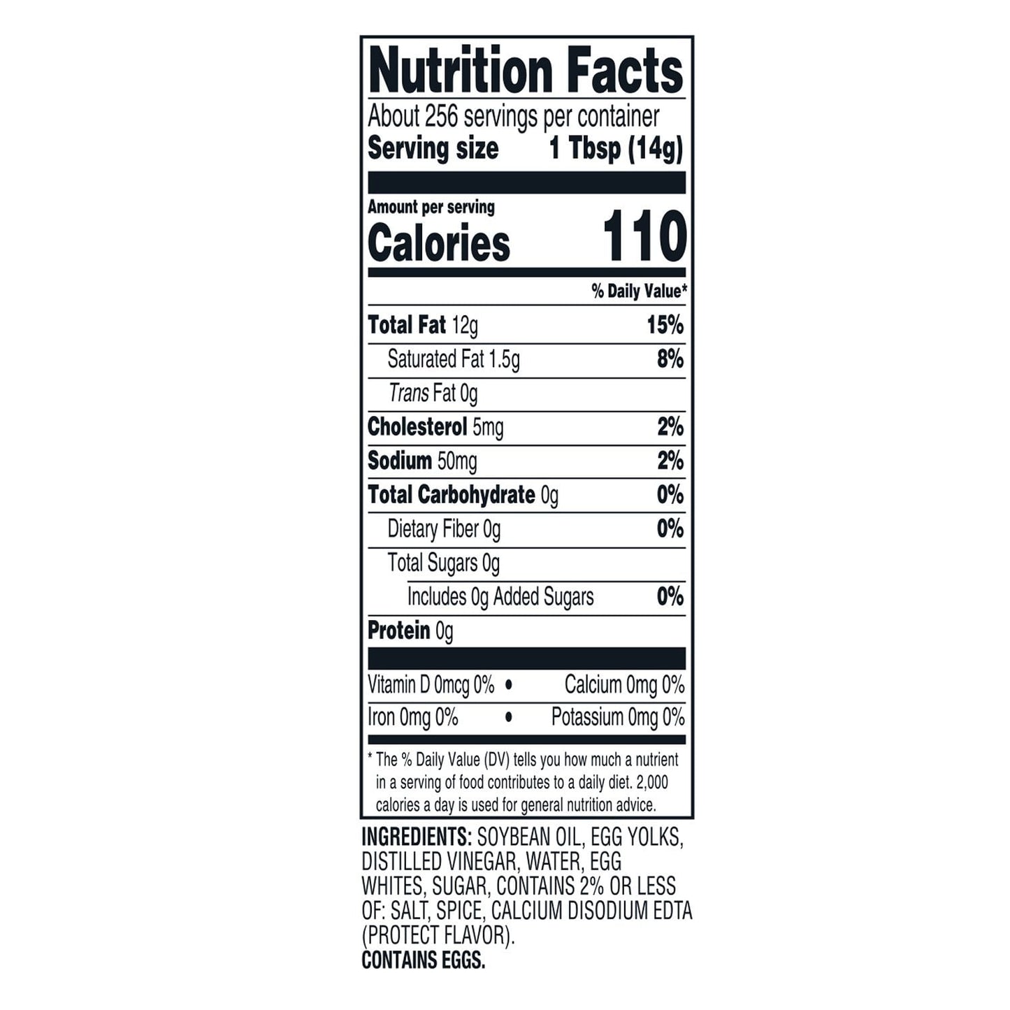 Member's Mark Foodservice Extra Heavy Mayonnaise, 128 fl. oz.