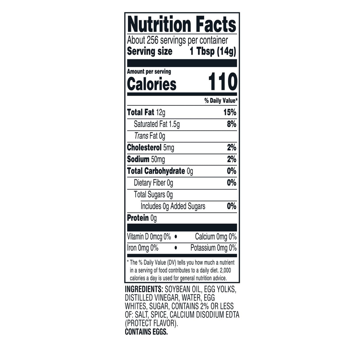Member's Mark Foodservice Extra Heavy Mayonnaise, 128 fl. oz.