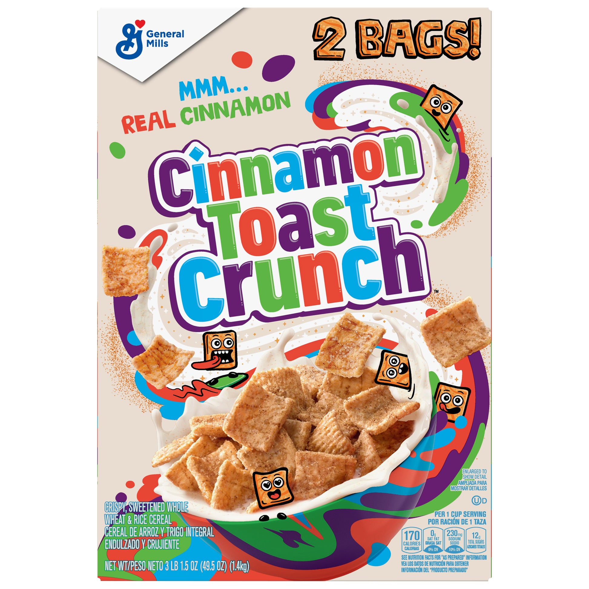 POST HONEY BUNCHES OF OATS 50 OZ