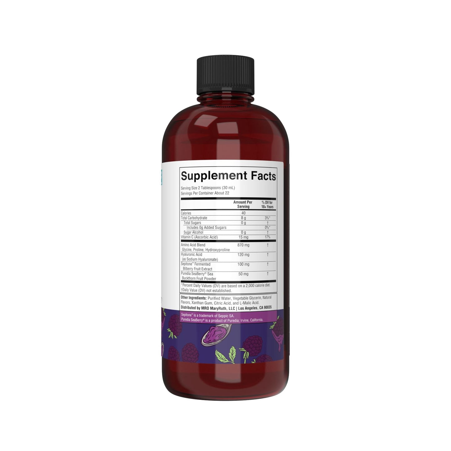 MaryRuth's Skin Restore & Renew, Liquid Supplement, 22 fl. oz., 2 pk.