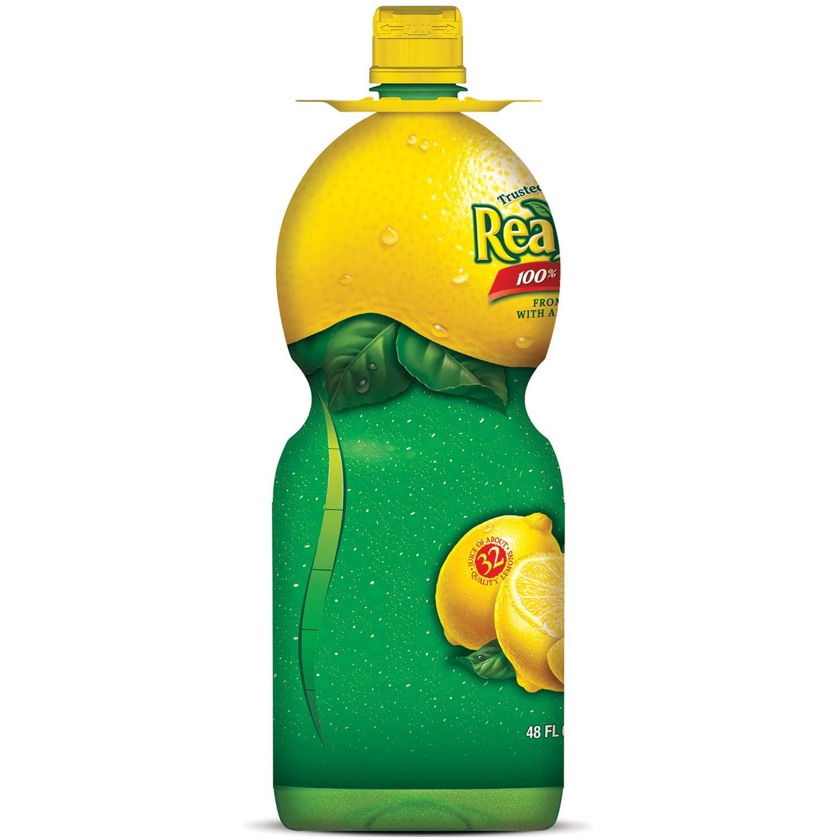 ReaLemon 100% Lemon Juice 48 fl. oz. bottles, 2 pk.