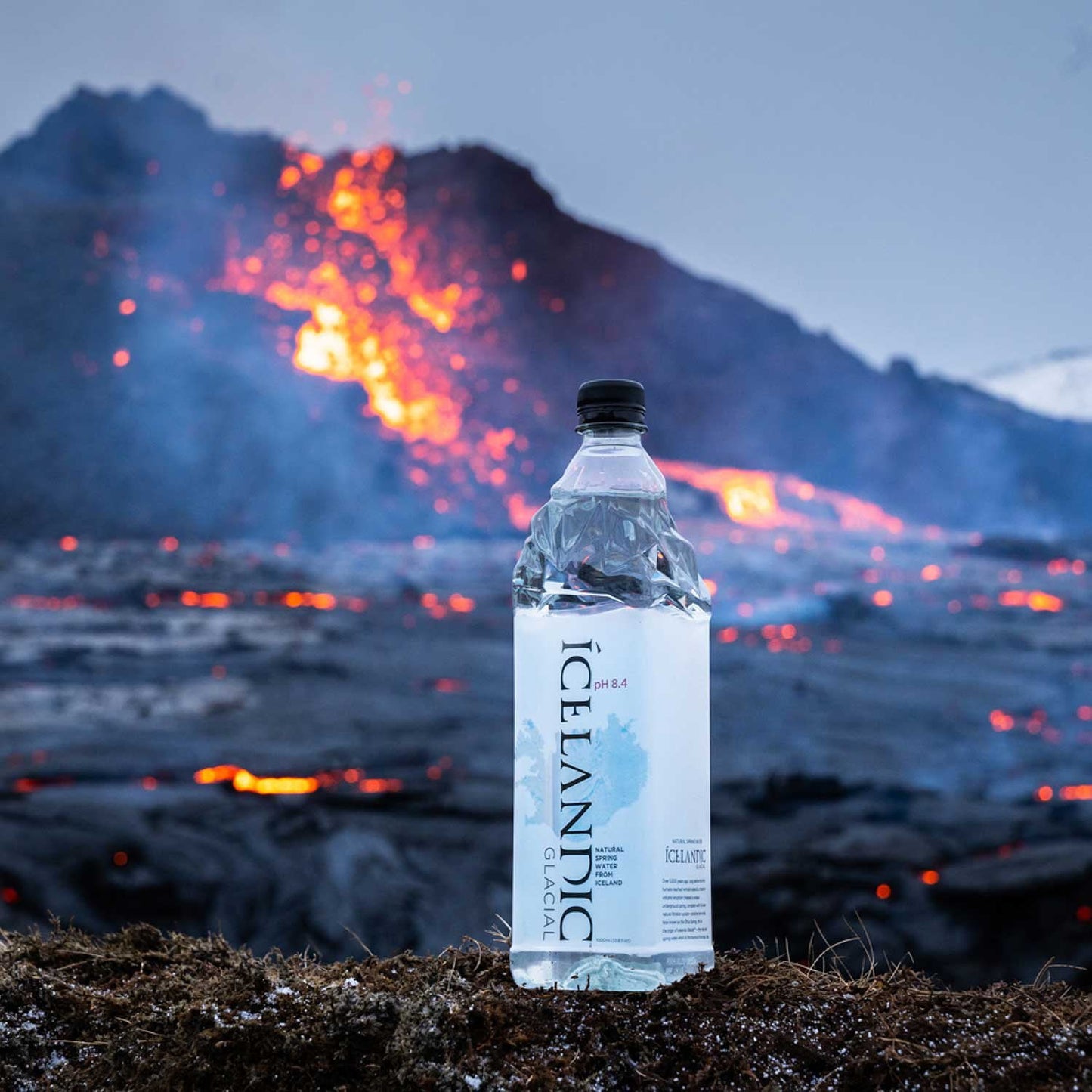 Icelandic Glacial Natural Spring Alkaline Water, 11.1 fl. oz., 30 pk.