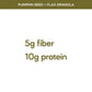 Nature's Path Organic Pumpkin Seed Plus Flax Granola, 35.3 oz.