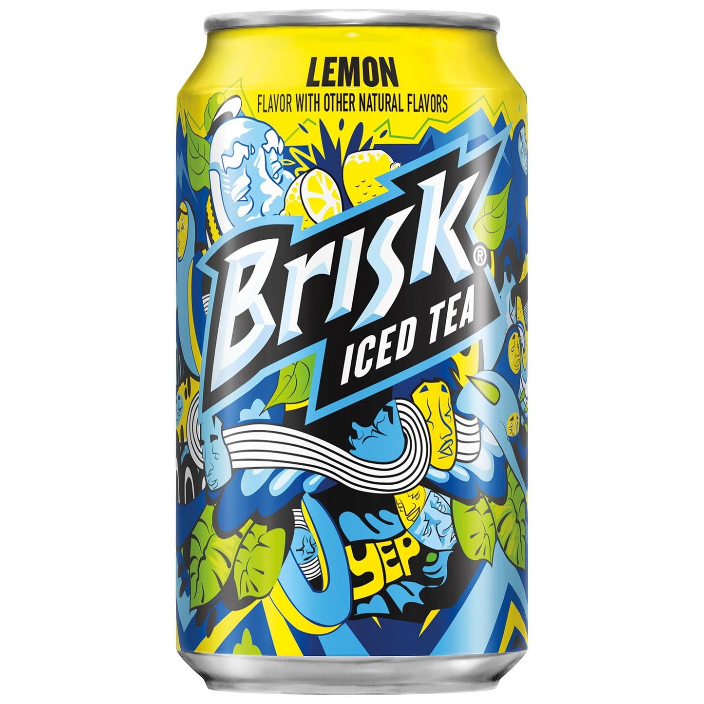 Lipton Brisk Lemon Iced Tea 12 fl. oz., 36 pk.