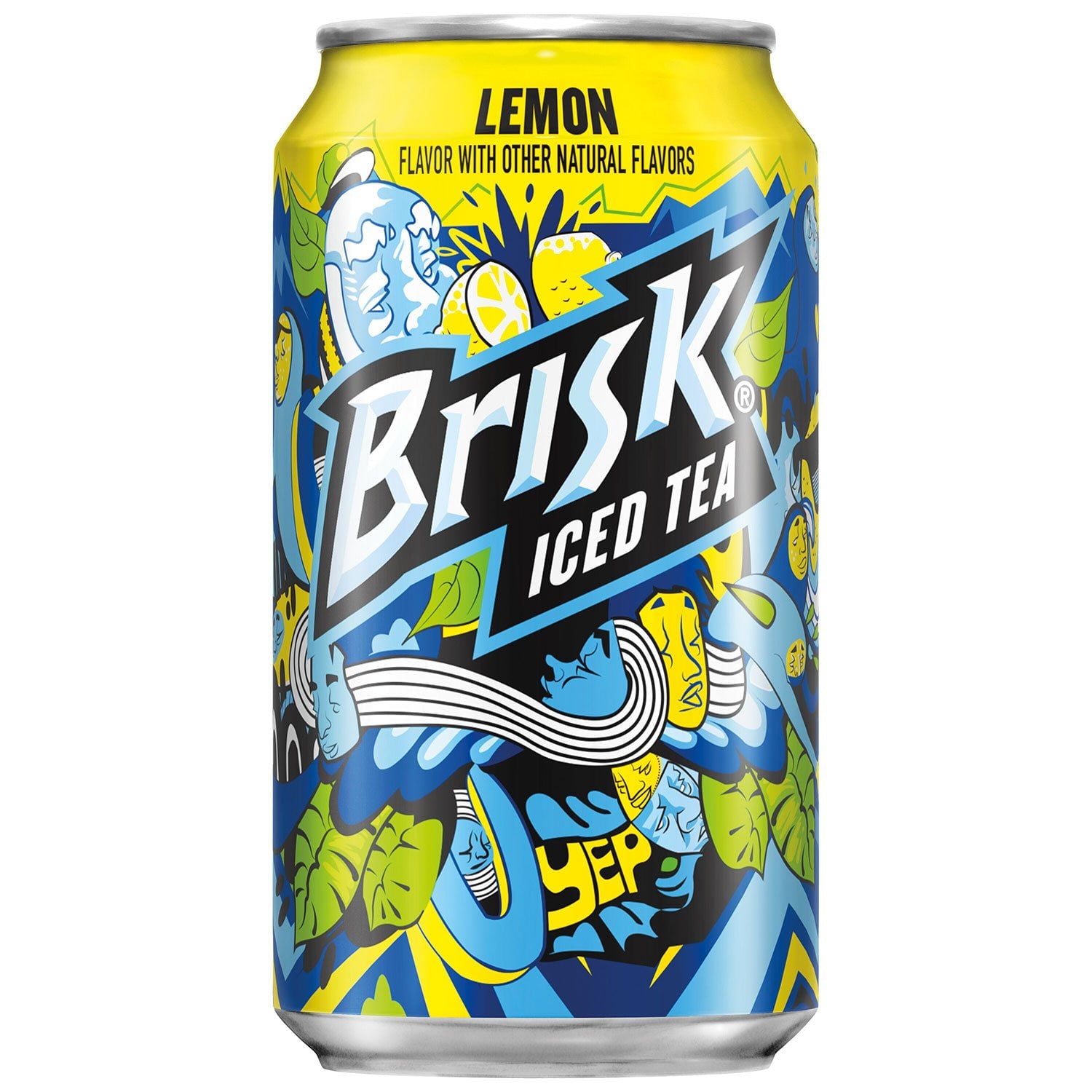 Lipton Brisk Lemon Iced Tea 12 fl. oz., 36 pk.