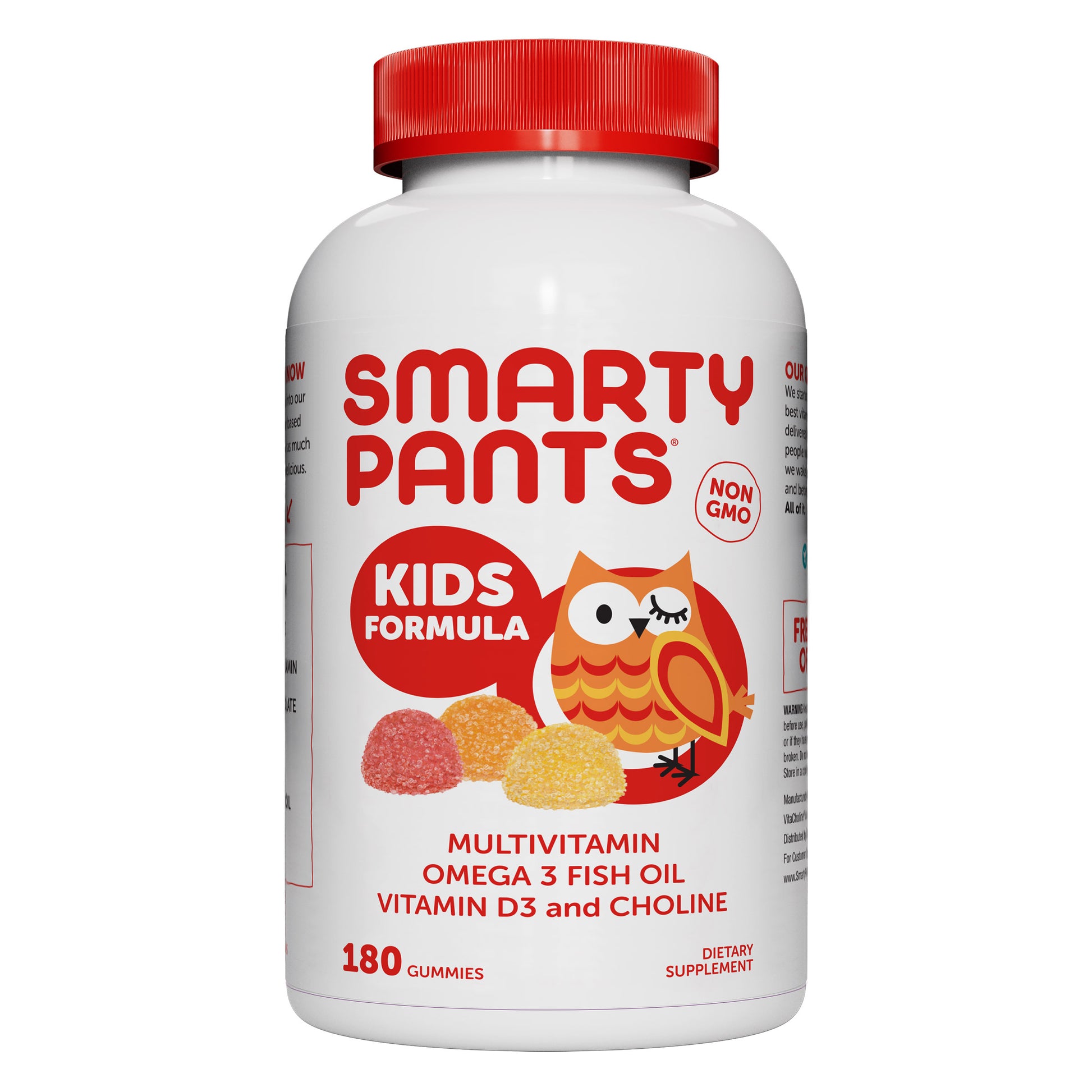 SMARTYPANTS KIDS FORMULA GUMMIES 180CT