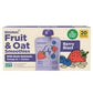 Brainiac Fruit and Oat Smoothie Pouches, 3.2 oz., 20 ct.