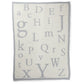 Barefoot Dreams CozyChic ABC Blanket
