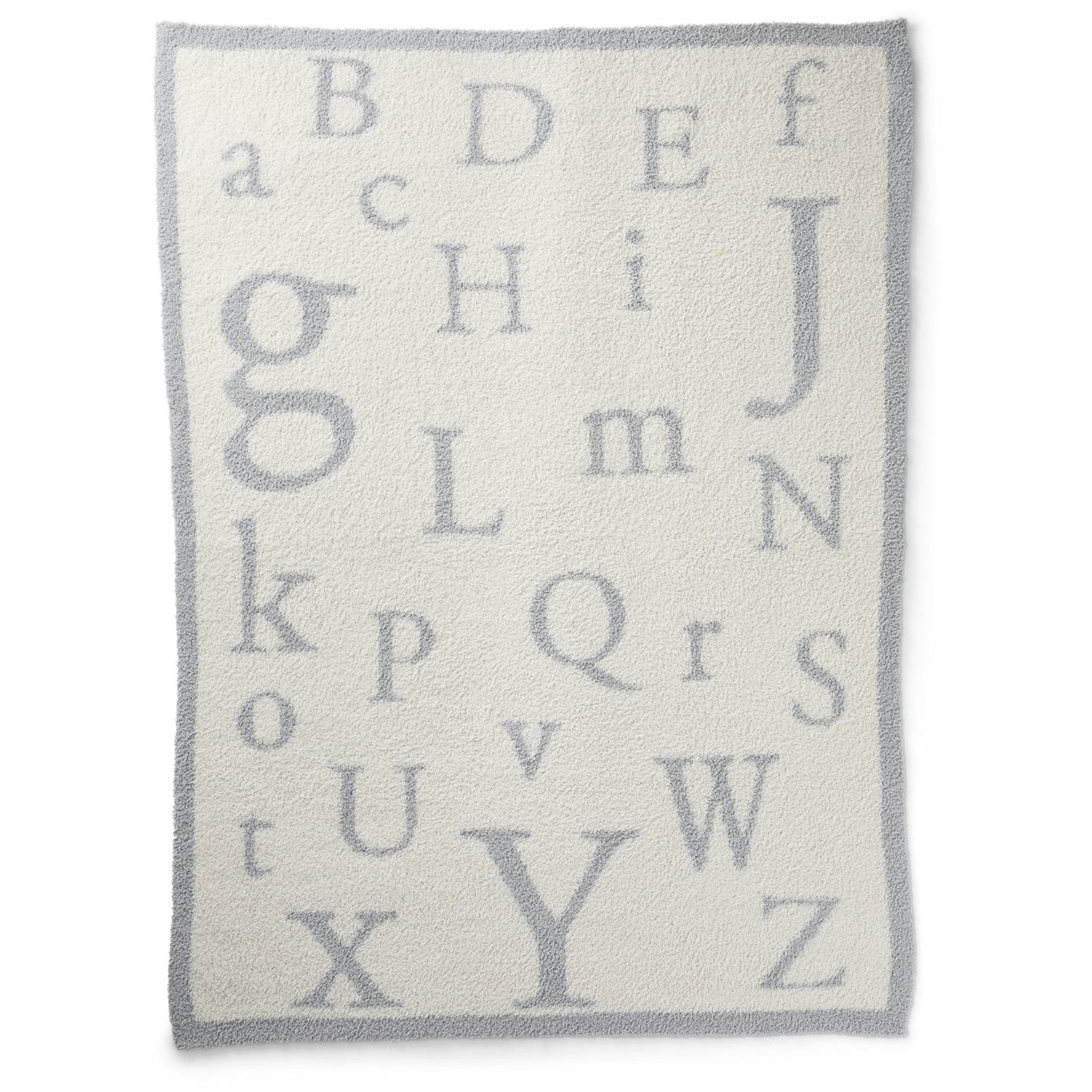Barefoot Dreams CozyChic ABC Blanket