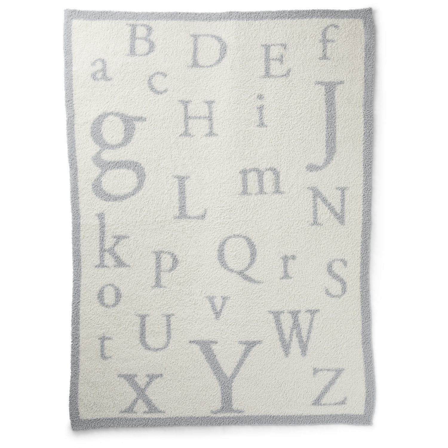 Barefoot Dreams CozyChic ABC Blanket