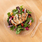 Member's Mark Clear Plastic Plates, 9" 45 ct.