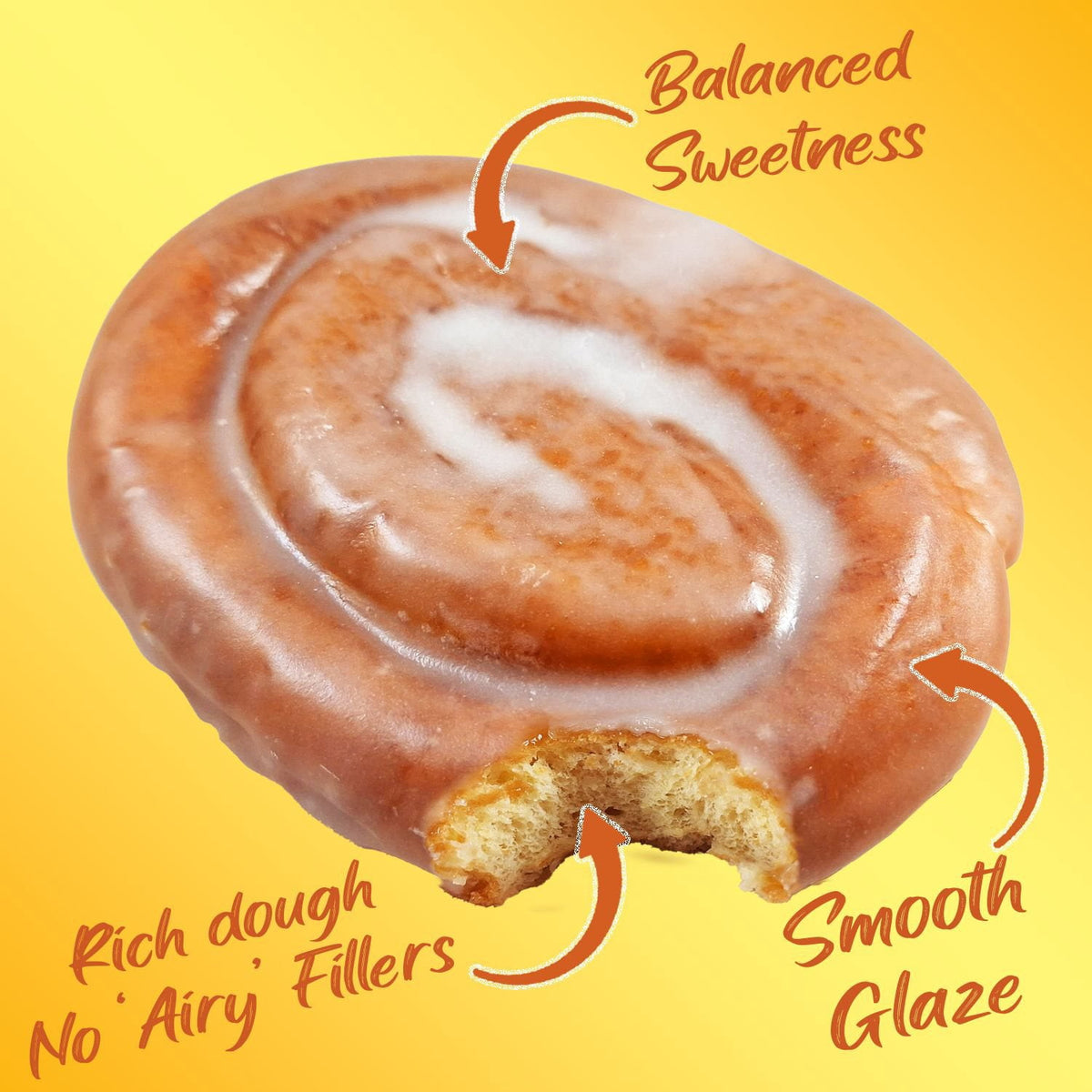 Duchess Jumbo Glazed Honey Buns, 5 oz., 12 pk.