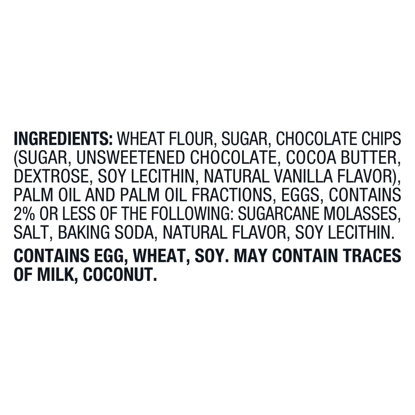 Member's Mark Chocolate Chip Cookie Thins, 16 oz.