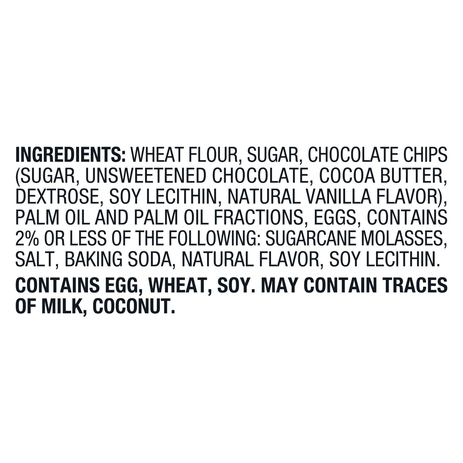 Member's Mark Chocolate Chip Cookie Thins, 16 oz.