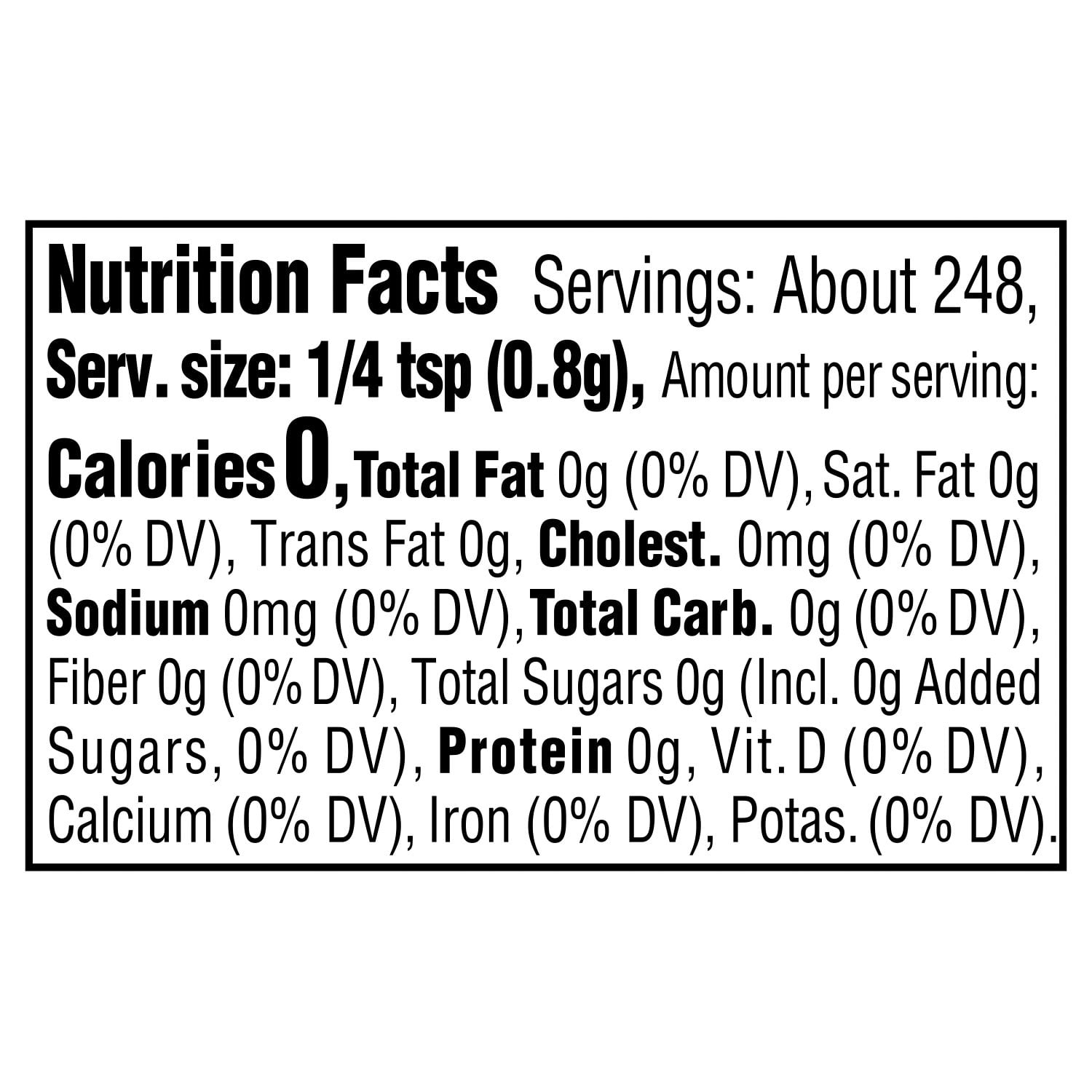Member's Mark Black Pepper Grinder, 7 oz.