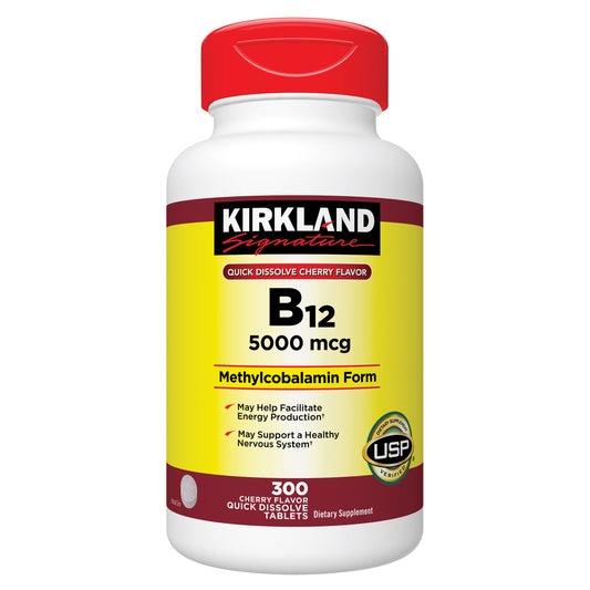 Kirkland Signature Vitamin B12 300 ct