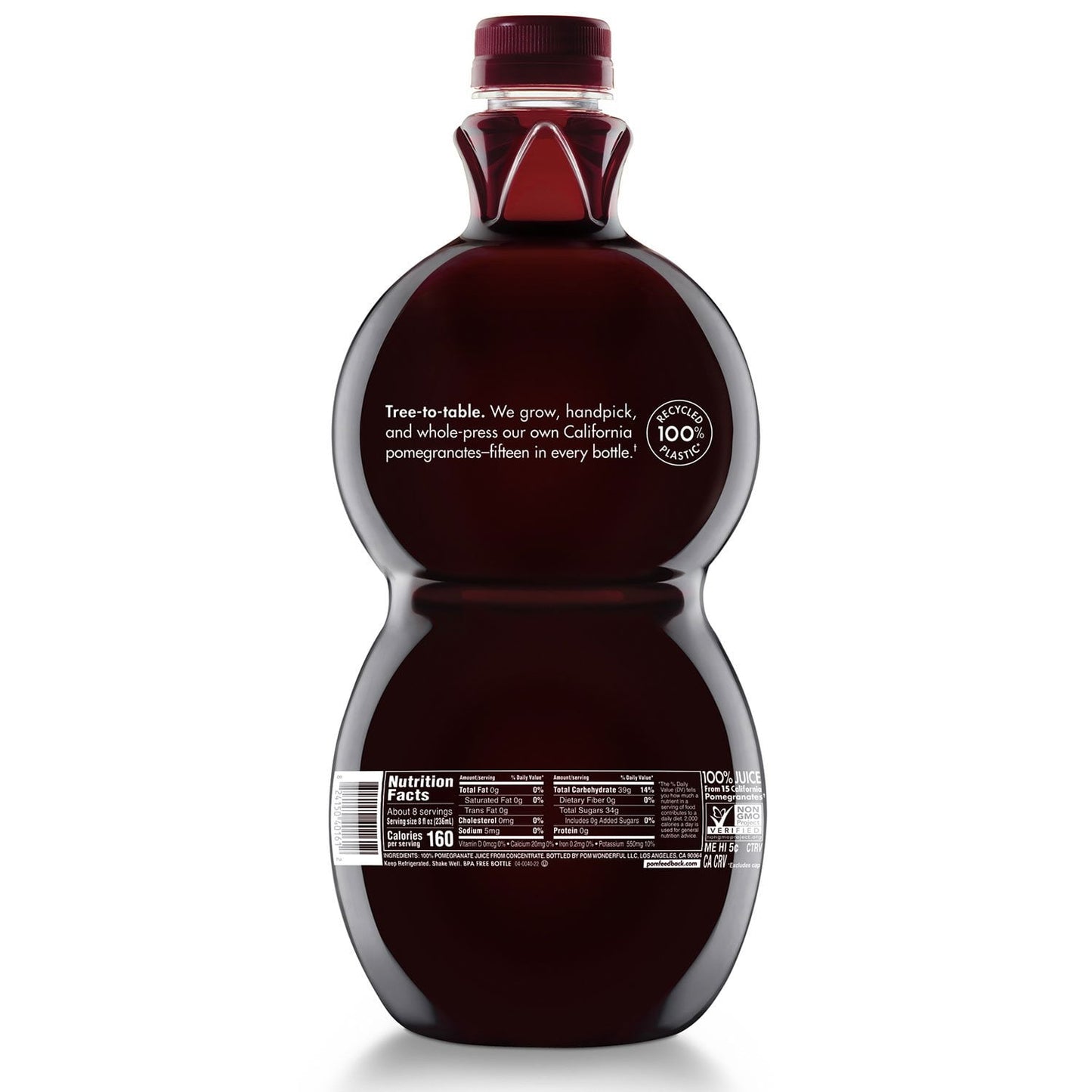 POM Wonderful 100% Pomegranate Juice, 60 fl. oz.