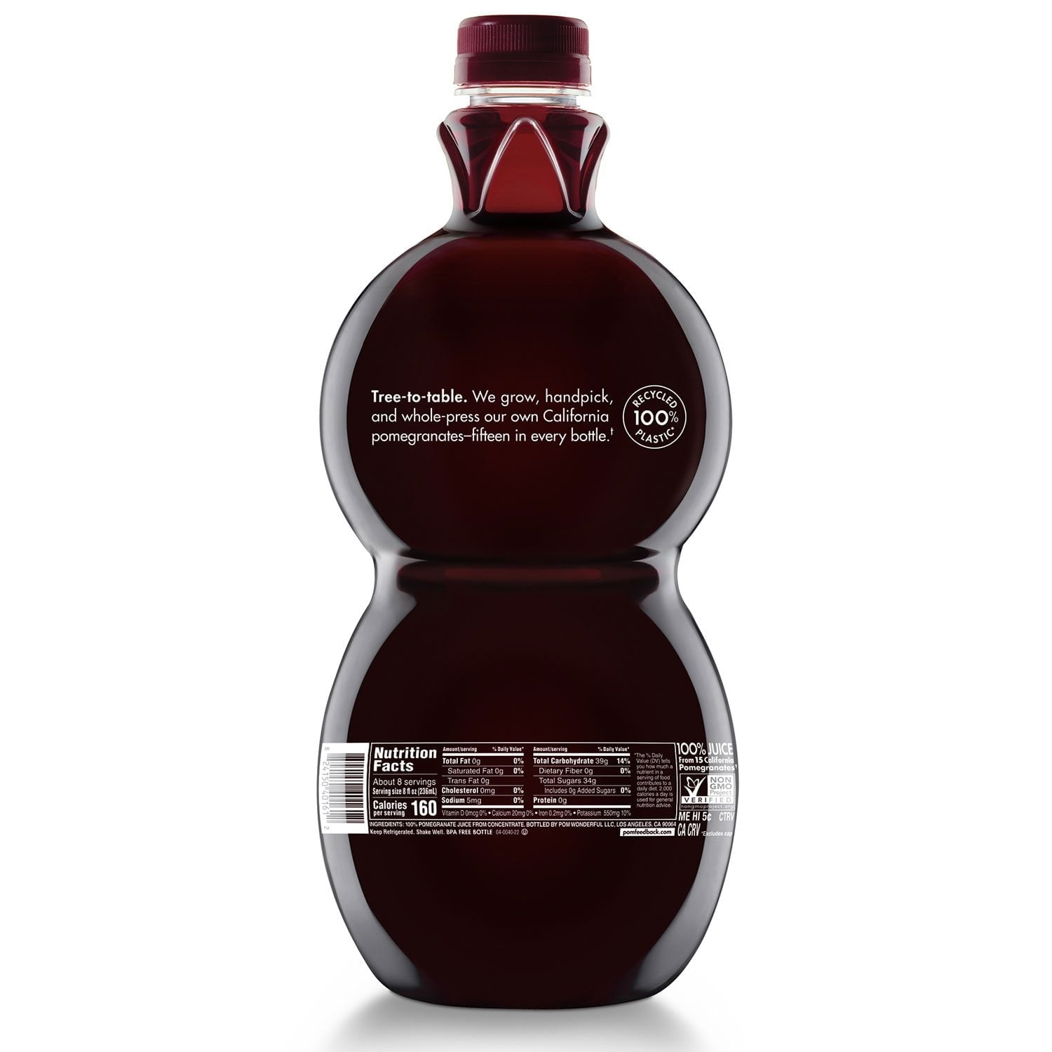 POM Wonderful 100% Pomegranate Juice, 60 fl. oz.
