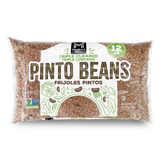 Member's Mark Pinto Beans, 12 lbs.