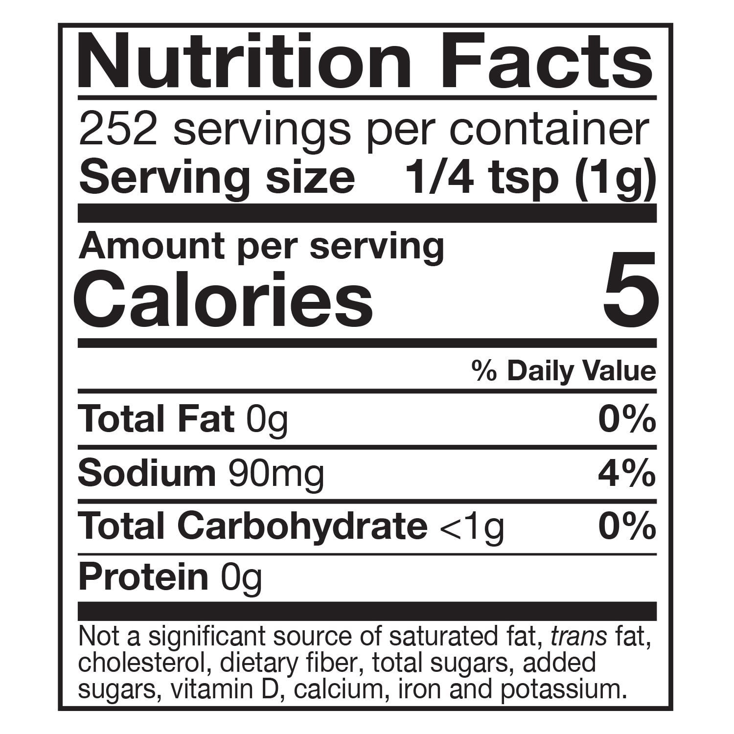 Kinder's Sweet Heat Seasoning, 8.9 oz.