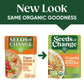 Seeds of Change Certified Organic Quinoa and Brown Rice with Garlic 8.5 oz., 6 pk.