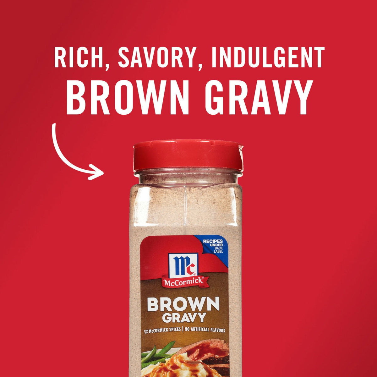 McCormick Brown Gravy Mix, 21 oz.