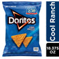Doritos Cool Ranch Tortilla Chips, 18.38 oz.