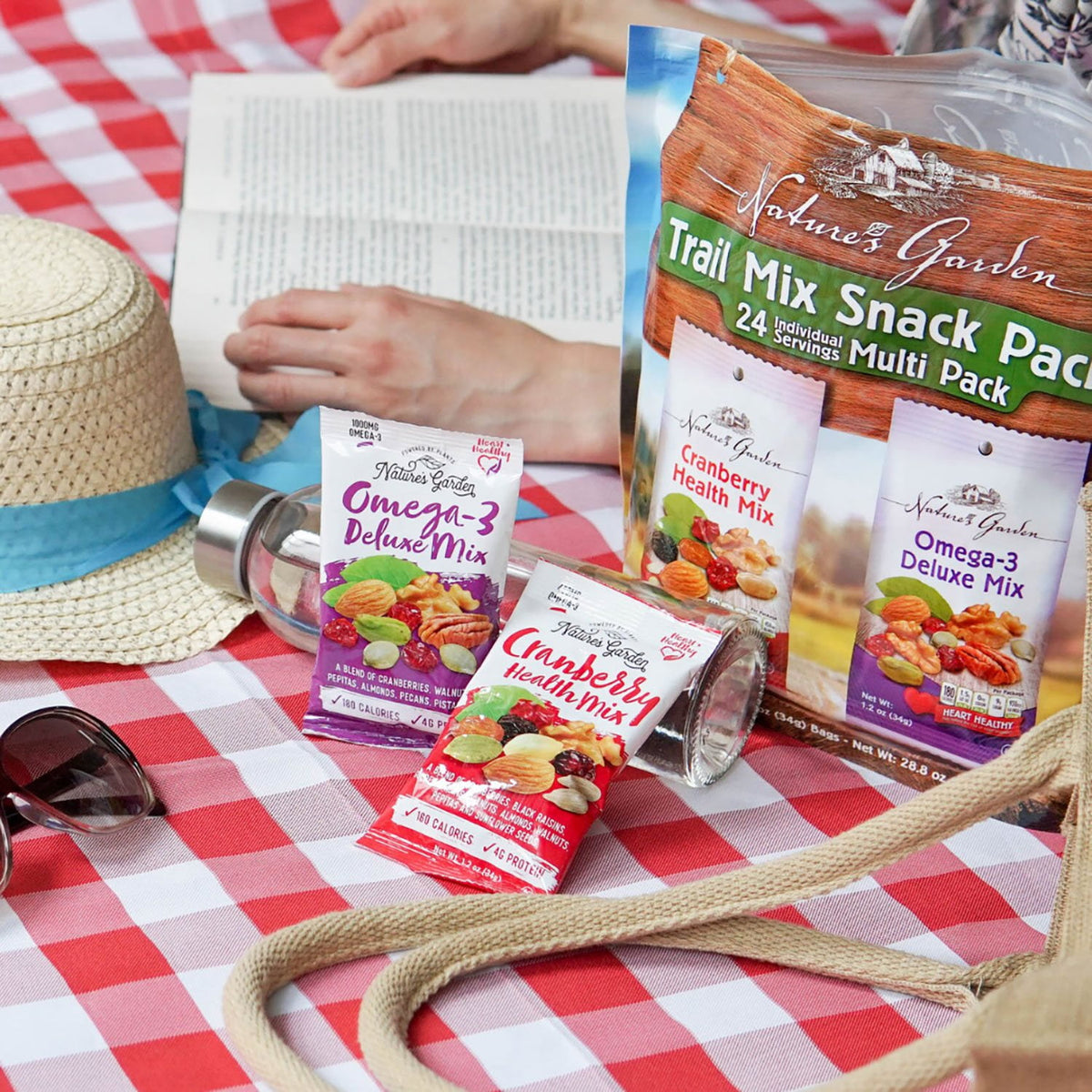 Nature's Garden Trail Mix Snack Packs, 1.2 oz., 24 pk.