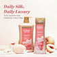 Caress Daily Silk Hydrating Body Wash, White Peach & Orange Blossom, 30 fl. oz., 2 pk.