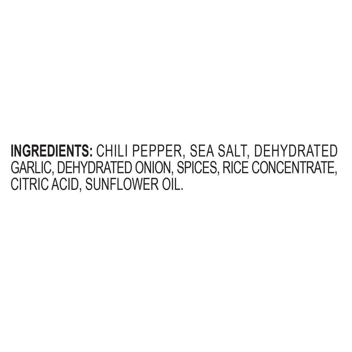 Spanglish Asadero Taco Seasoning, 7 oz.