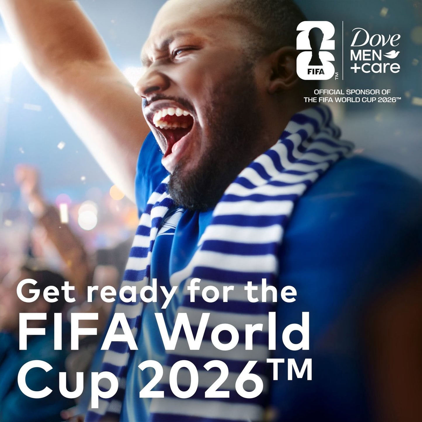 Dove Men Limited Edition FIFA All Star Body Wash, Comfort, 30 fl. oz., 2 pk.