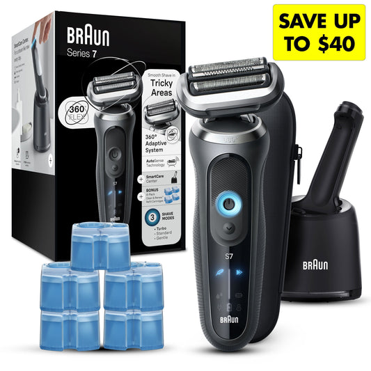 Braun Series 7 7189cc Electric Razor Shaver Kit for Men
