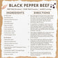 Member's Mark Restaurant Coarse Black Pepper, 18 oz.