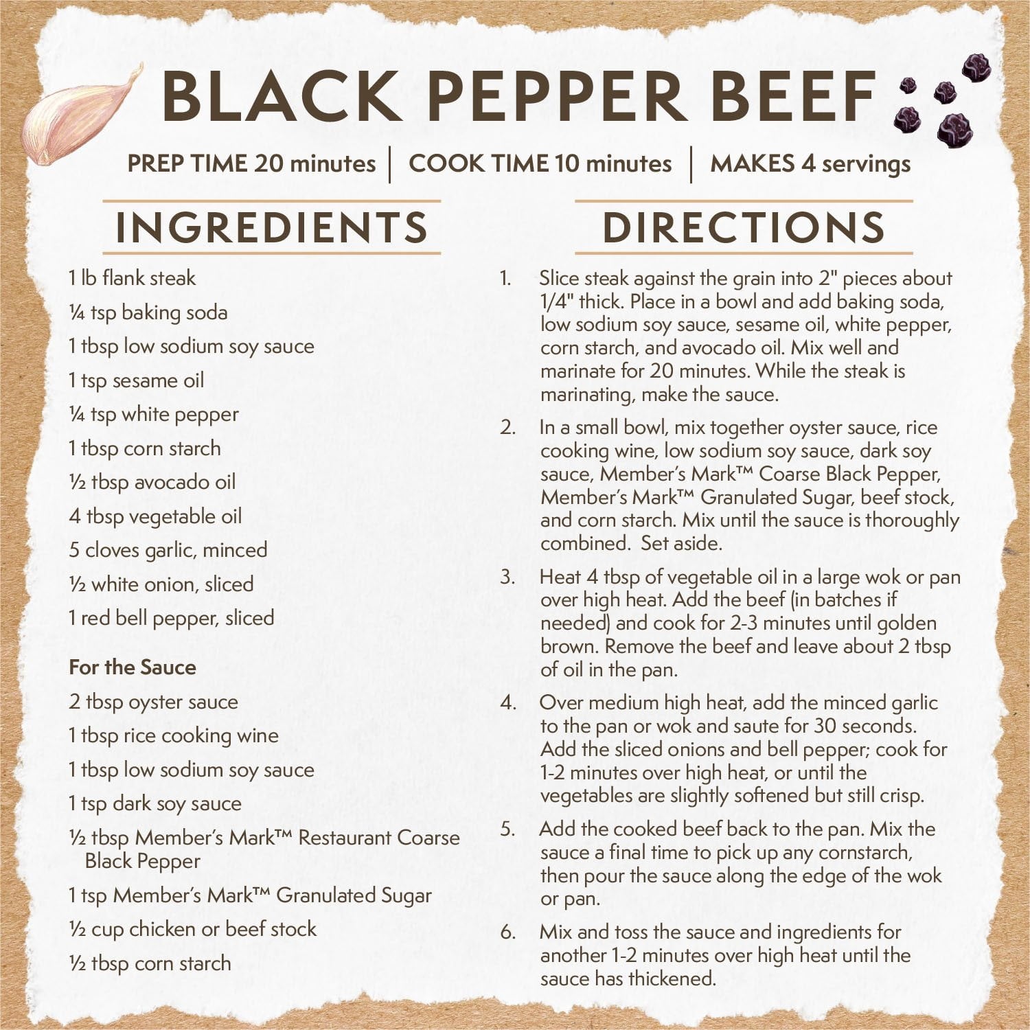 Member's Mark Restaurant Coarse Black Pepper, 18 oz.