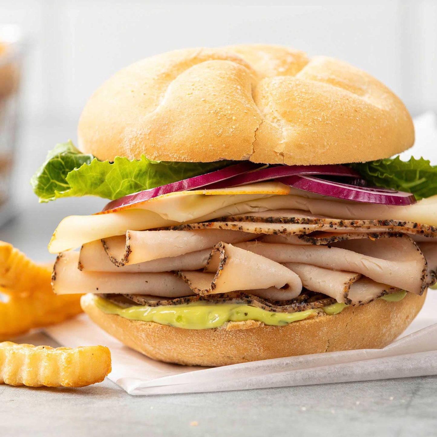 Member's Mark Four Peppered Turkey Breast, Sliced, 1 lb. 6 oz.